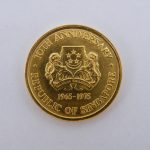 100 dollars Singapore goud