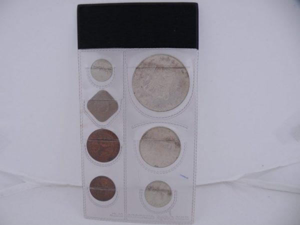 Nederlandse Antillen zilver munten set