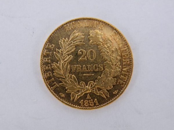 20 francs goud
