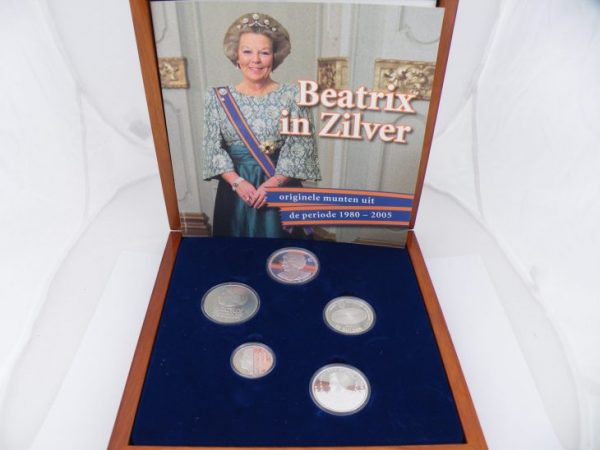 Beatrix in zilver