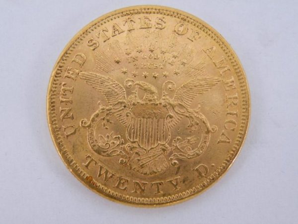 Gouden $ 20 Amerika liberty head