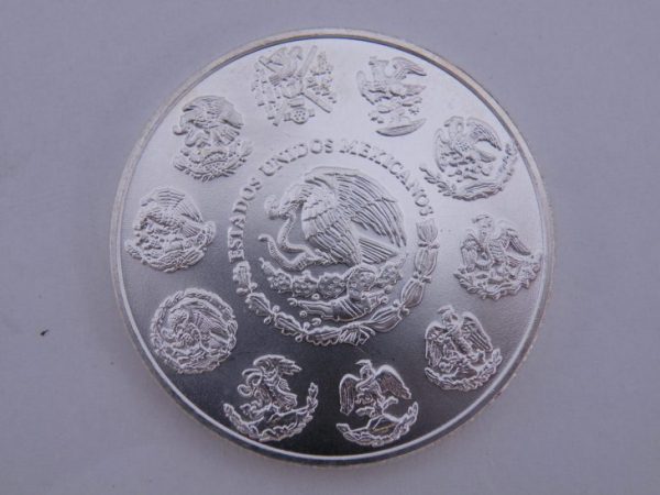 Zilveren Mexican Libertad 1 ounce munt 2009