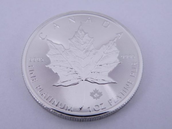 Platina Maple leaf 1 ounce