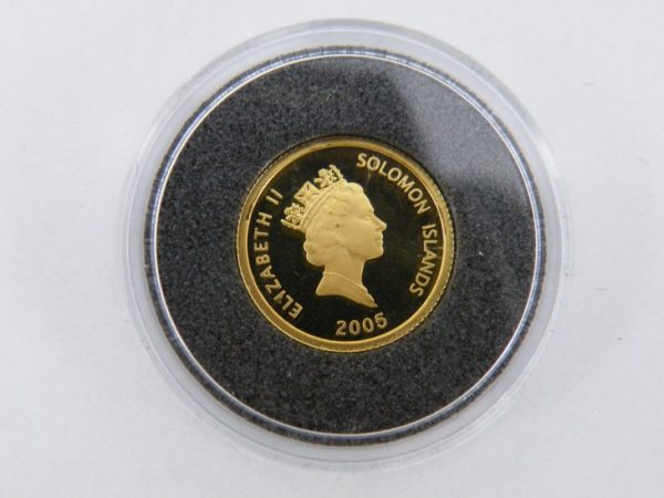 10 Dollar Salomonseilanden goud