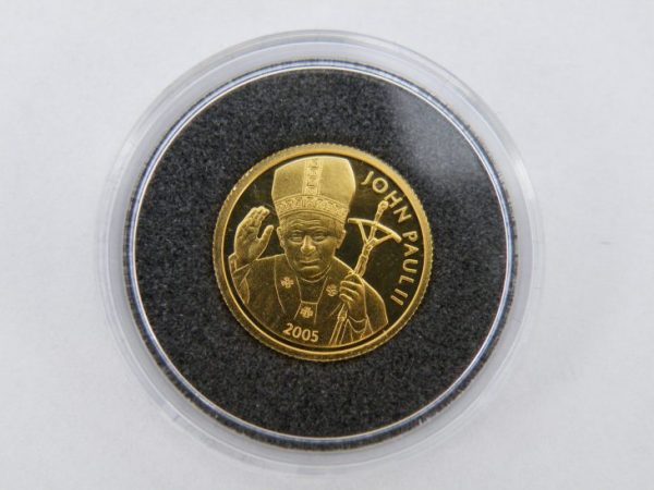 10 Dollar Samoa Paus Johannes Paulus goud