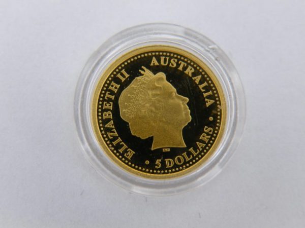 5 Dollar goud Australie Sydney Opera House