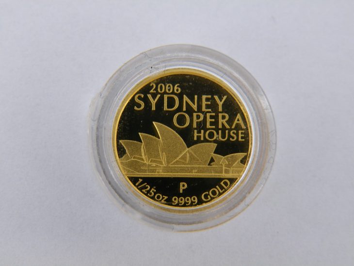 1/25 Ounce 5 Dollars Australië - DawsonGold