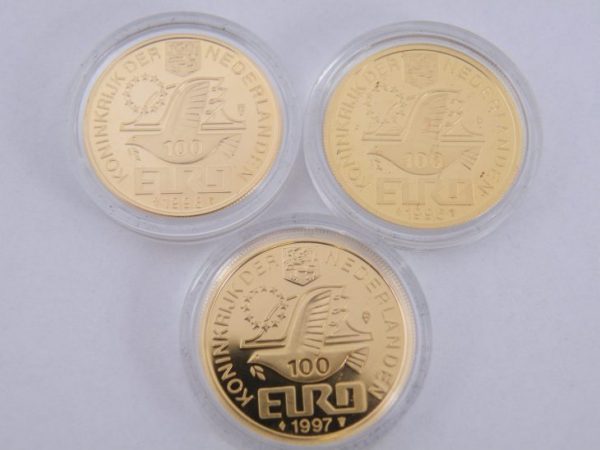 100 euro goud Nederland