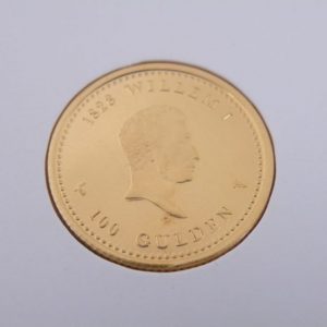100 gulden Nederlandse Antillen goud