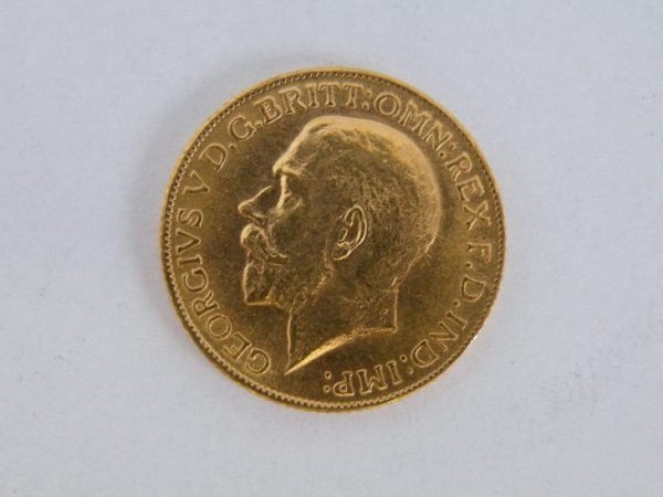 Gouden sovereign 1913