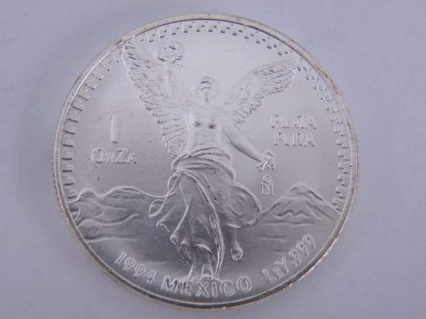Zilveren Libertad 1994 Mexico
