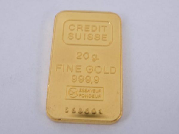 Credit Suisse 20 gram