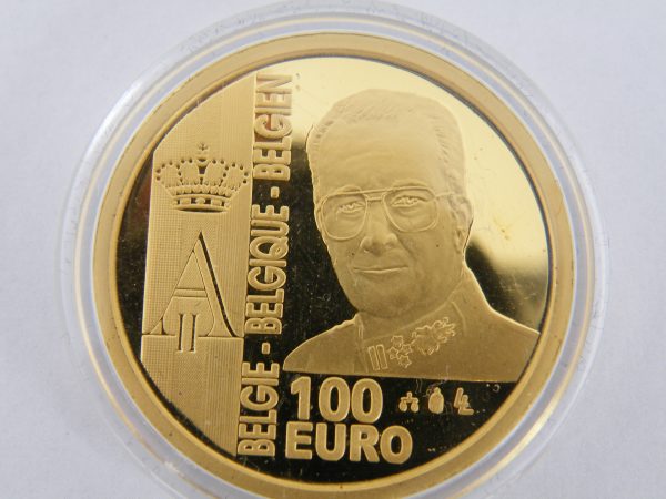 € 100 goud België