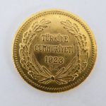 100 Kurush goud Turkije