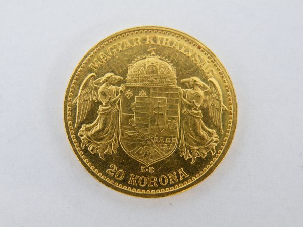 20 Korona goud Hongarije