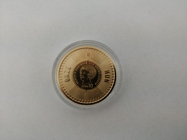 Gouden tien euro Michiel de Ruyter