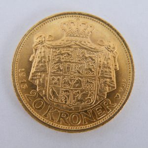 20 Kroner goud Denemarken