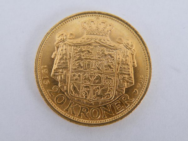 20 Kroner goud Denemarken