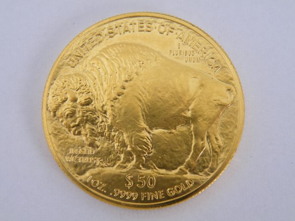 Gouden Buffalo 1 ounce