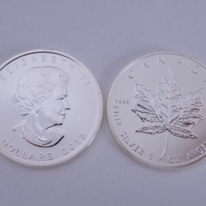 Maple leaf 1 ounce zilver 2013