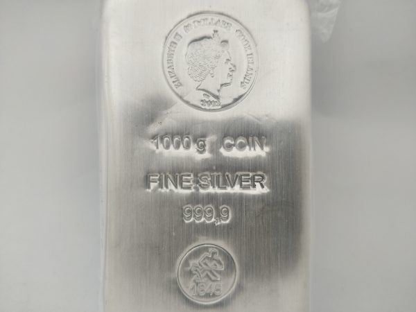 Zilveren muntbaar Cook Islands 1 kilo zilver