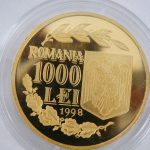1000 Lei Gouden munt Roemenië 1 ounce