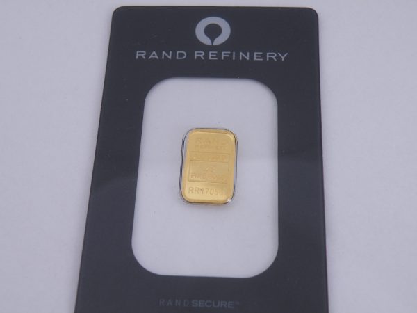 Rand Refinery 2 gram goudbaar