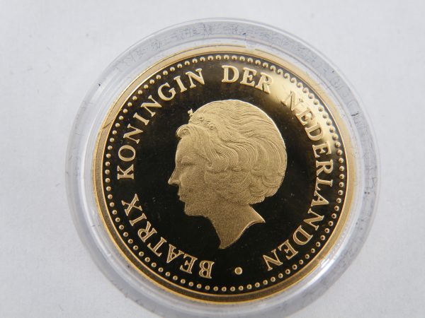 10 gulden goud Nederlandse Antillen 2004
