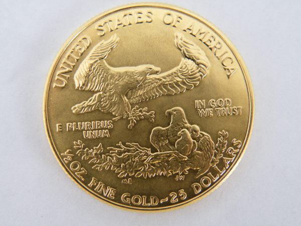 $ 25 USA Eagle gouden munt 1986