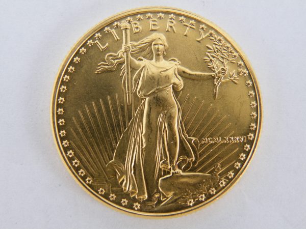 $ 25 USA Eagle gouden munt 1986