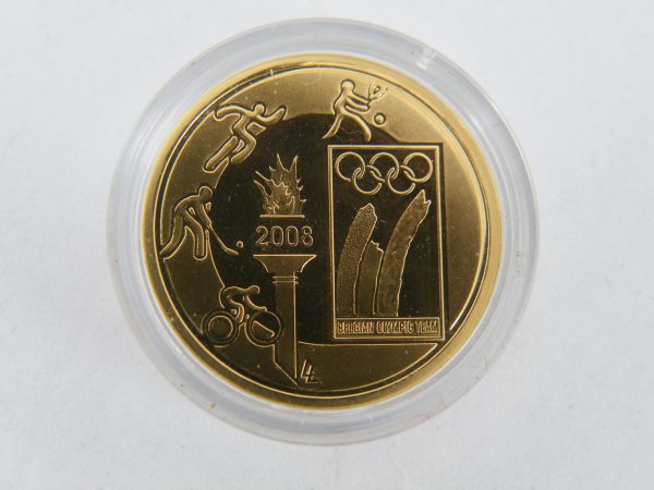 25 euro gouden munt België 2008