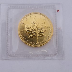 1/4 ounce gouden maple leaf