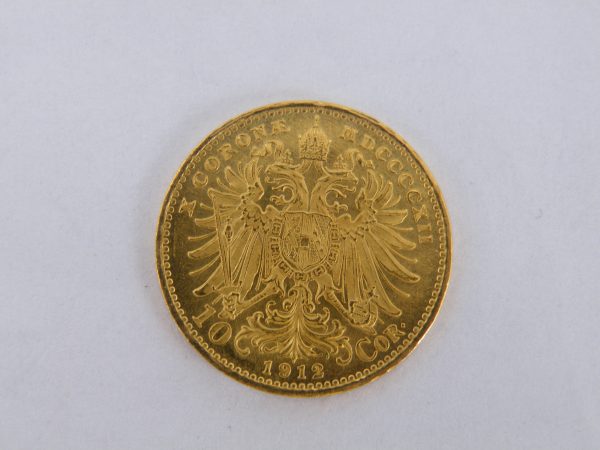 10 Corona goud gouden munt Oostenrijk