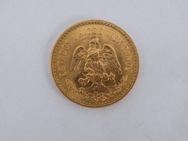 5 Pesos Mexico goud gouden munt