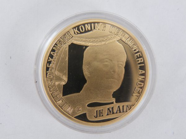 € 20 euro munt goud Koningsmunt