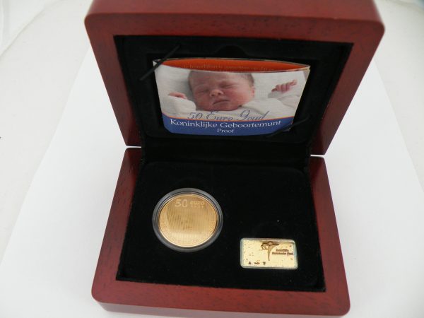 Gouden € 50 geboorte 2004