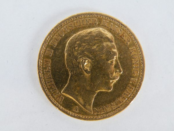 20 Mark goud Duitsland 1894