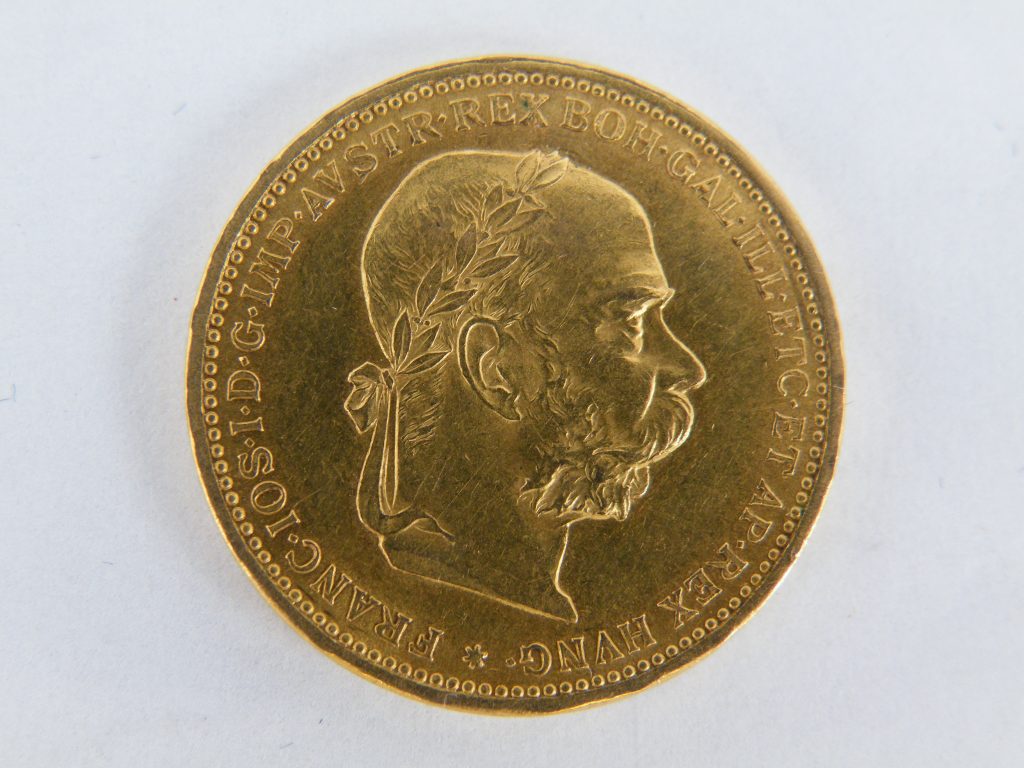 20 Corona goud Oostenrijk 1898