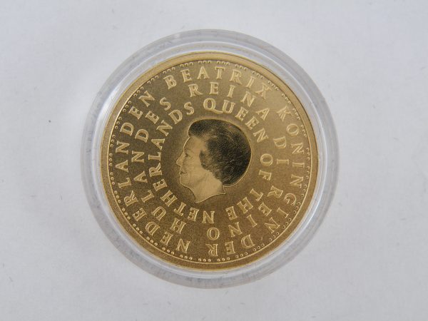 Gouden € 10 tientje tien euro Koninkrijksmunt