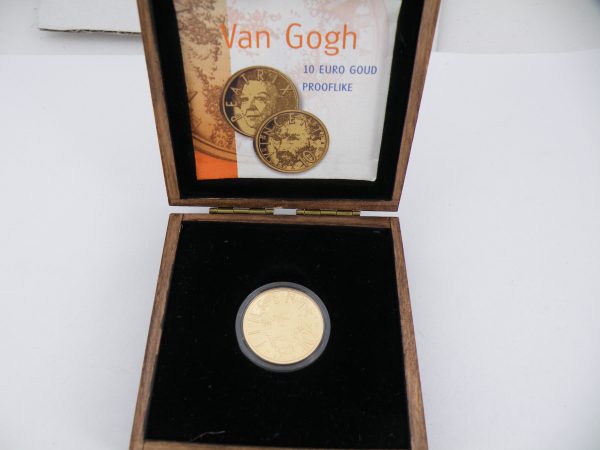 Gouden € 10 tientje 2003 Vincent van Gogh