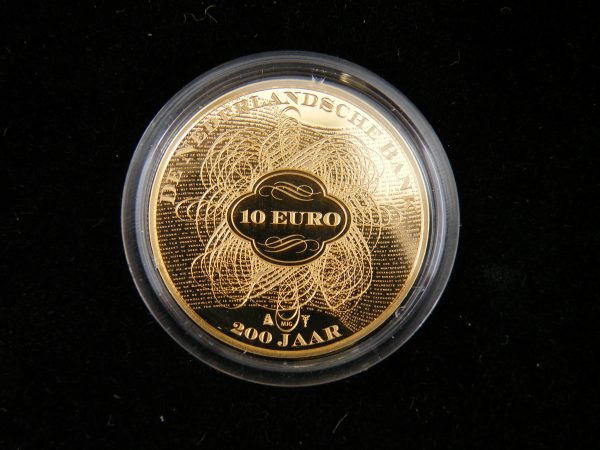 Gouden € 10 tientje 2014 Nederlandse Bank