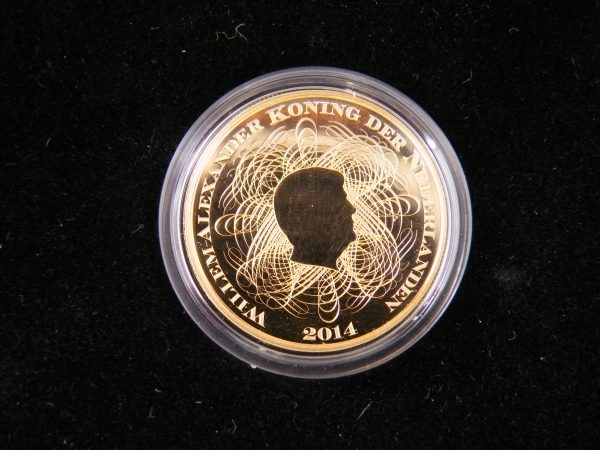 Gouden € 10 tientje 2014 Nederlandse Bank