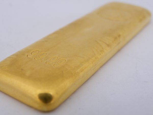 200 gram goudbaar China Chinees Zhongyuan gold CHNgold