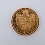 10 Kroner gouden munt Denemarken