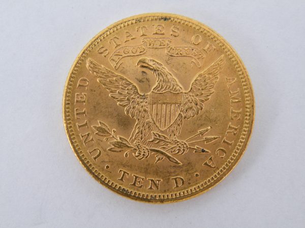 Gouden $ 10 USA 1899 gouden munt