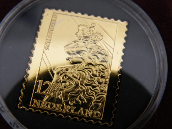 Postzegels in edelmetaal serie zilver