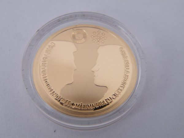 Gouden tientje gouden € 10 tien euro 2002