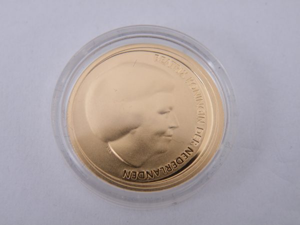 Gouden tientje gouden € 10 tien euro 2002