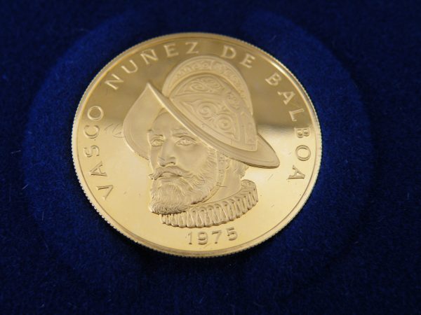 100 Balboa gouden munt Panama