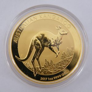 Gouden 1 troy ounce Kangaroo